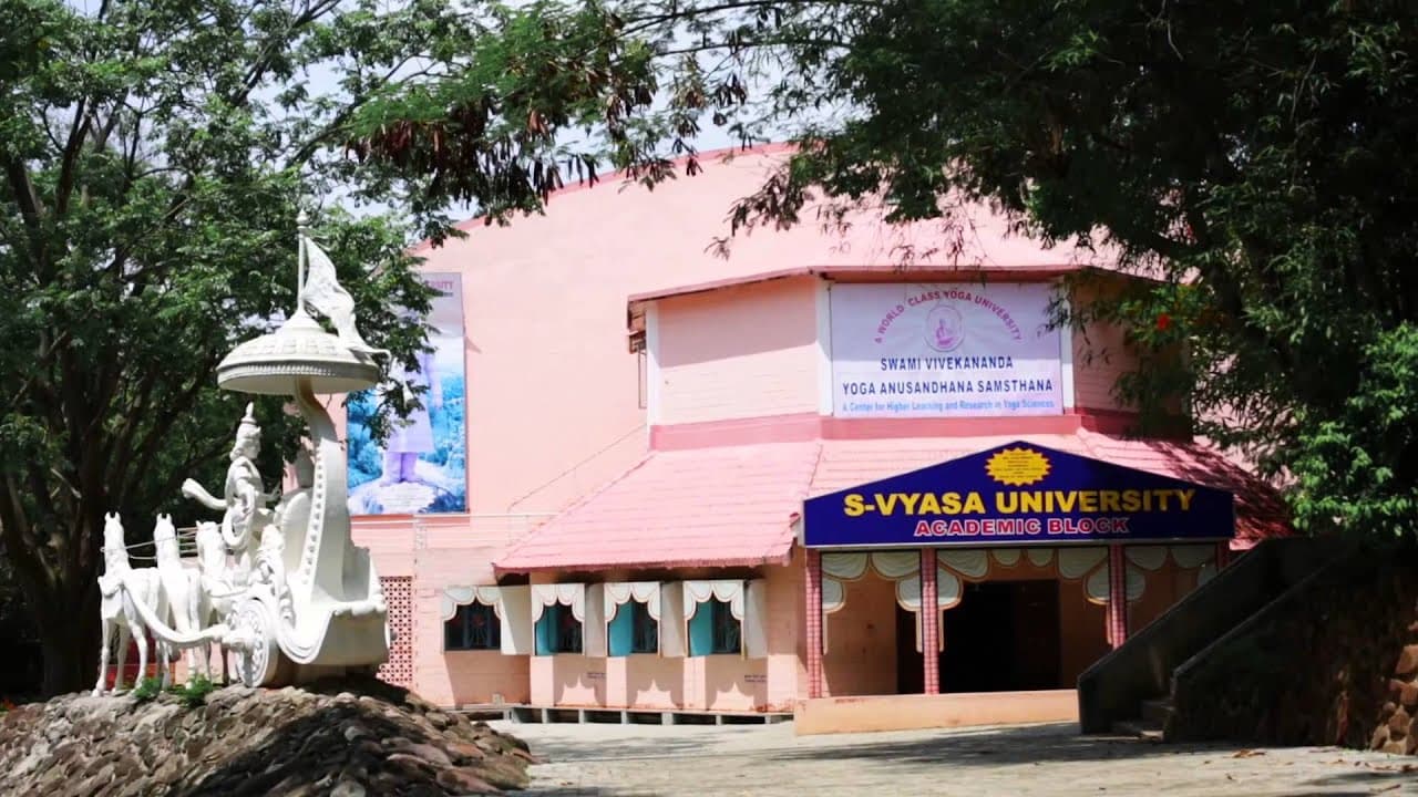 S VYASA UNIVERSITY