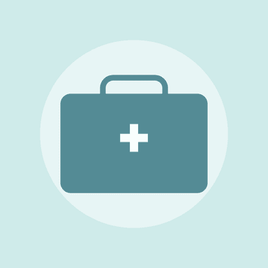 MBBS medical bag icon