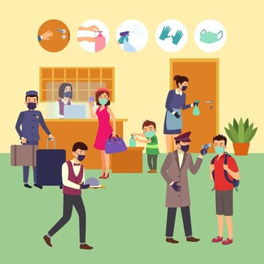 Public health course illustration